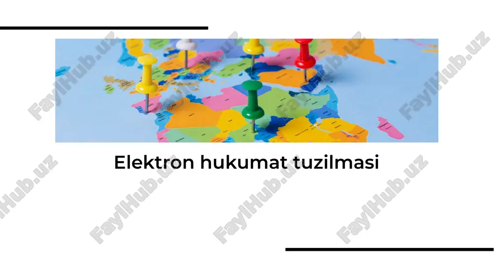 elektron hukumat tuzilmasi — PDF
