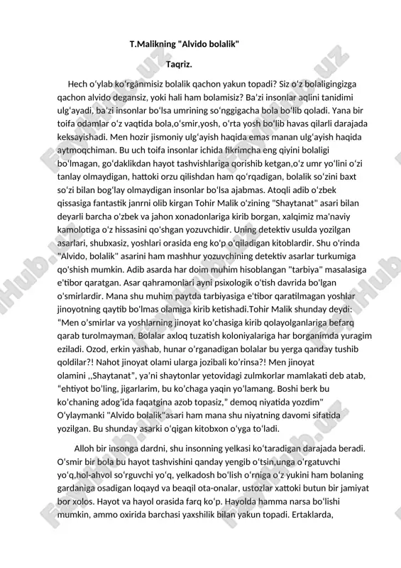 alvido bolalik — DOCX
