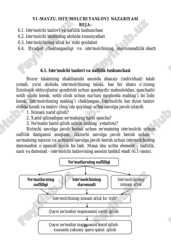 iste′molchining nafliligi — PDF