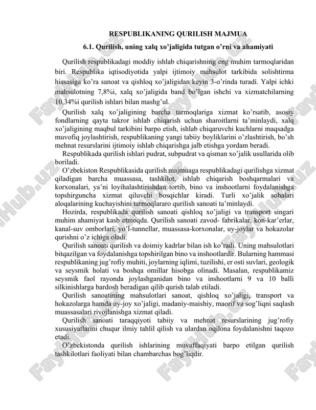 respublikaning qurilish majmua — DOCX