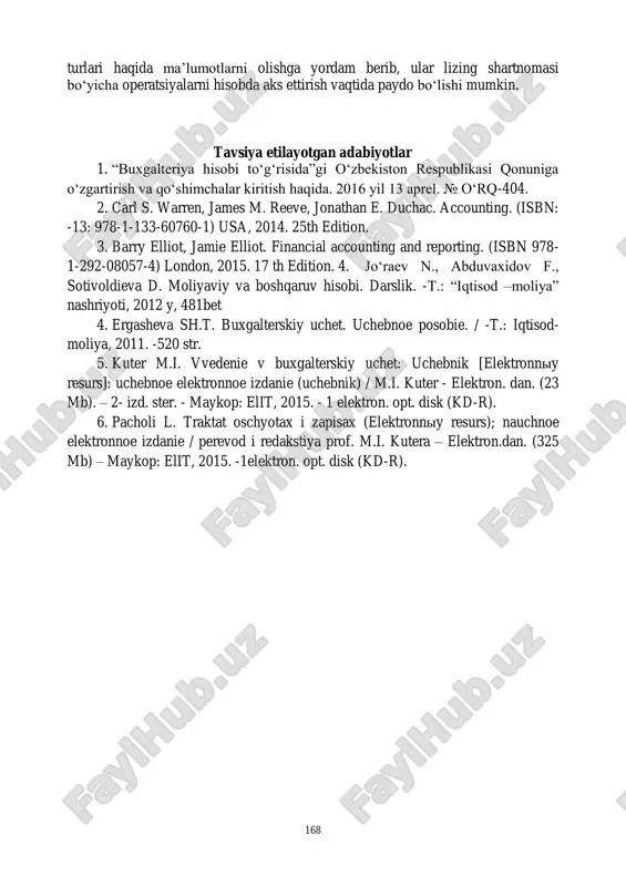 buxgalteriya hisobi to‘g‘risida — PDF