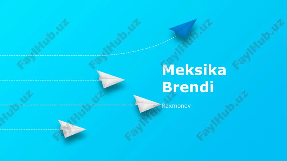 mezkal — PPTX
