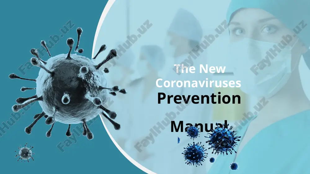 new coronavirus outbreak report — PPTX