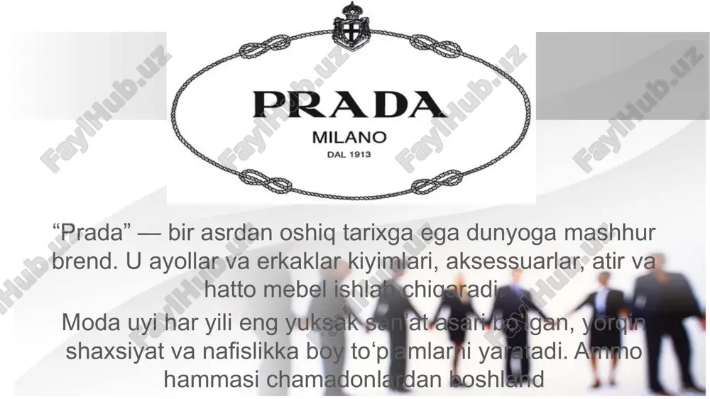 prada — PPTX