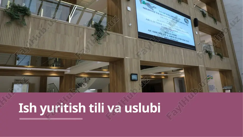 ishyuritishtilivauslubi — PPTX