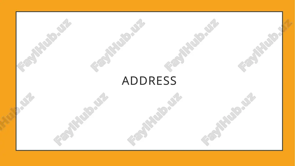 guvohnoma, ishonchnoma, dalolatnoma yozish — PPTX