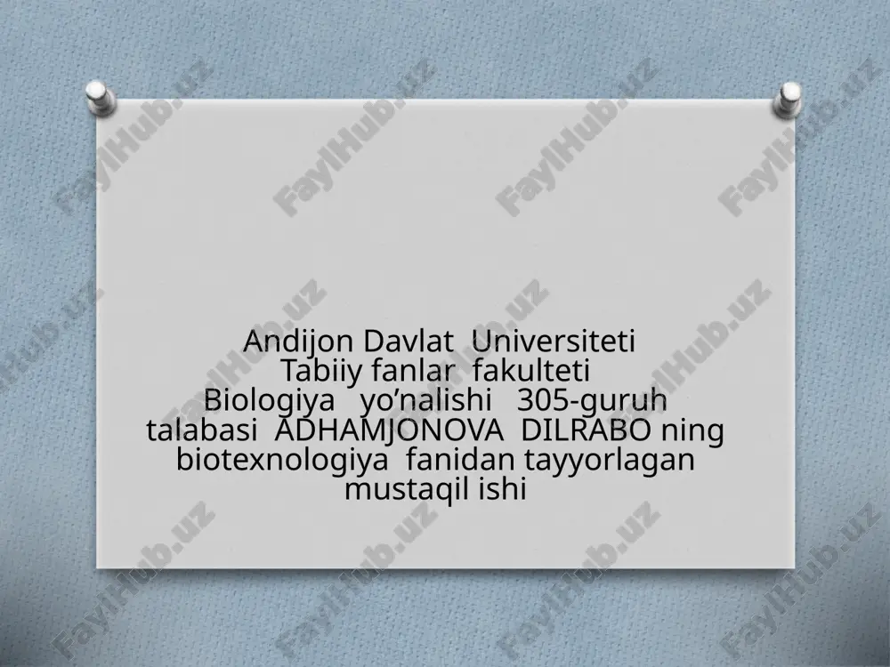 chiqindisiz ishlabchiqarish texnologiyalari — PPTX