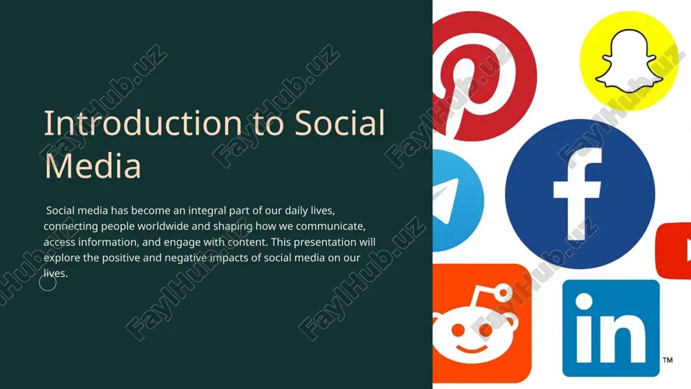 the rise of social media — PPTX