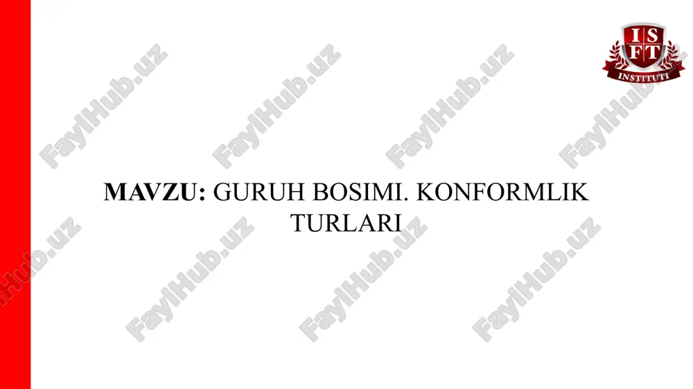 konformlikturlari2025 — PPTX