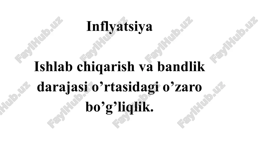 inflyatsiya — PPTX
