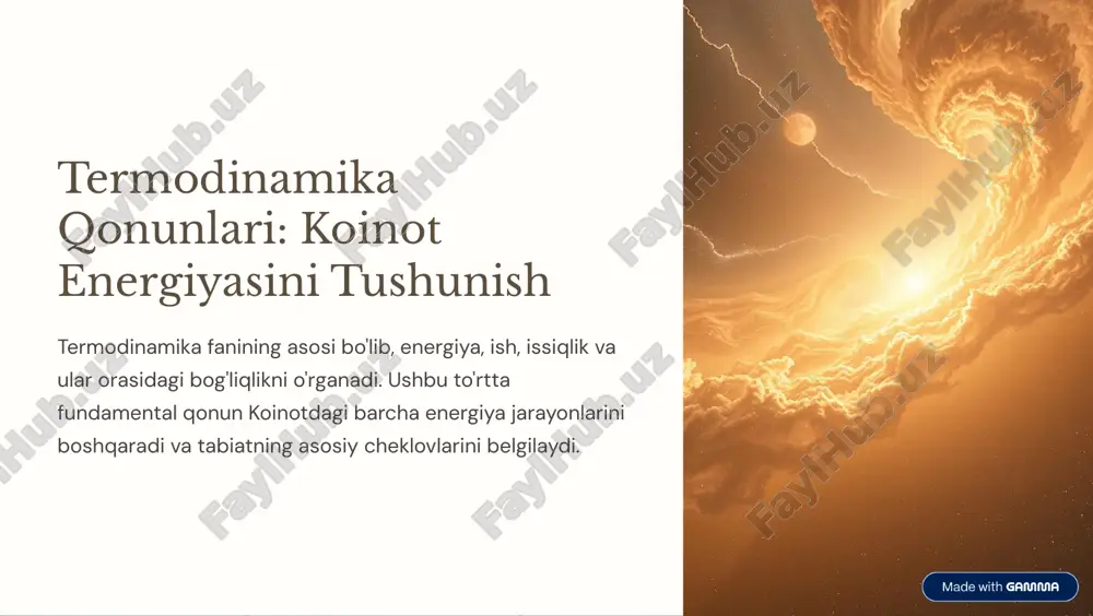 termodinamika — PDF