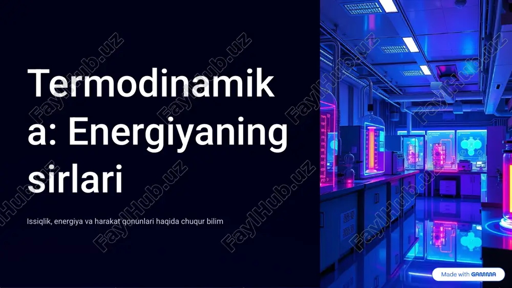 termodinamika — PDF