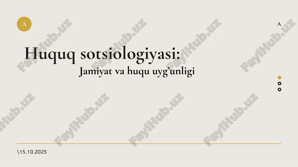 huquq sotsiologiyasi — PDF