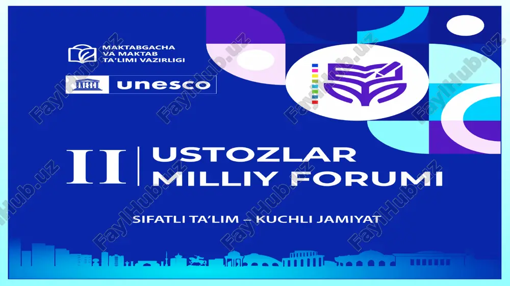 sifatli ta’lim —- kuchli jamiyat — PPT