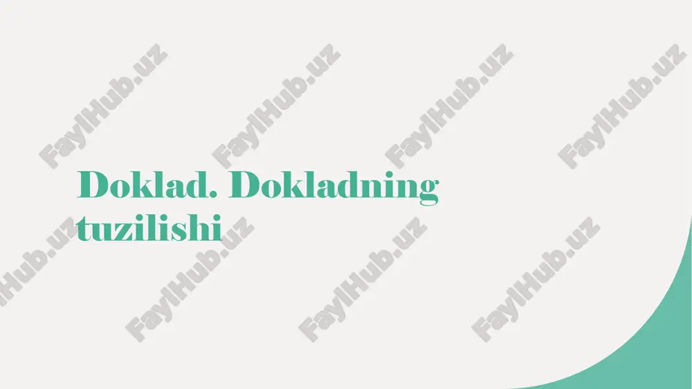 doklad — PDF