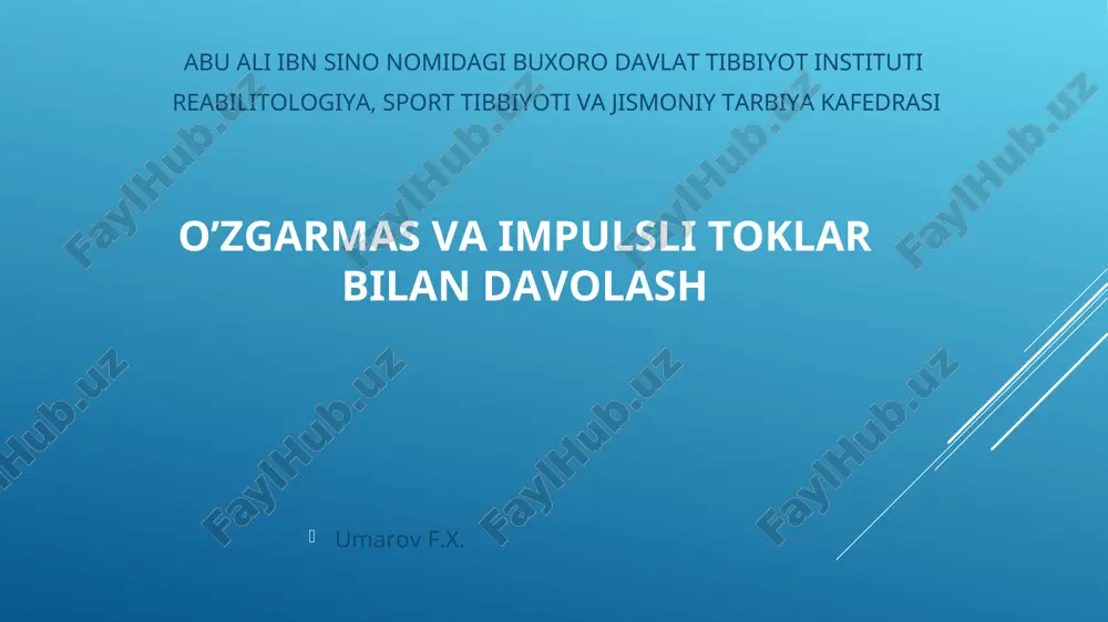 elektr toki — PPT