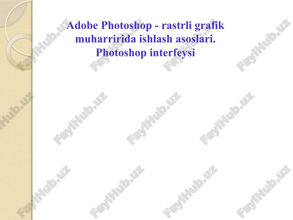 adobe photoshop — PPTX