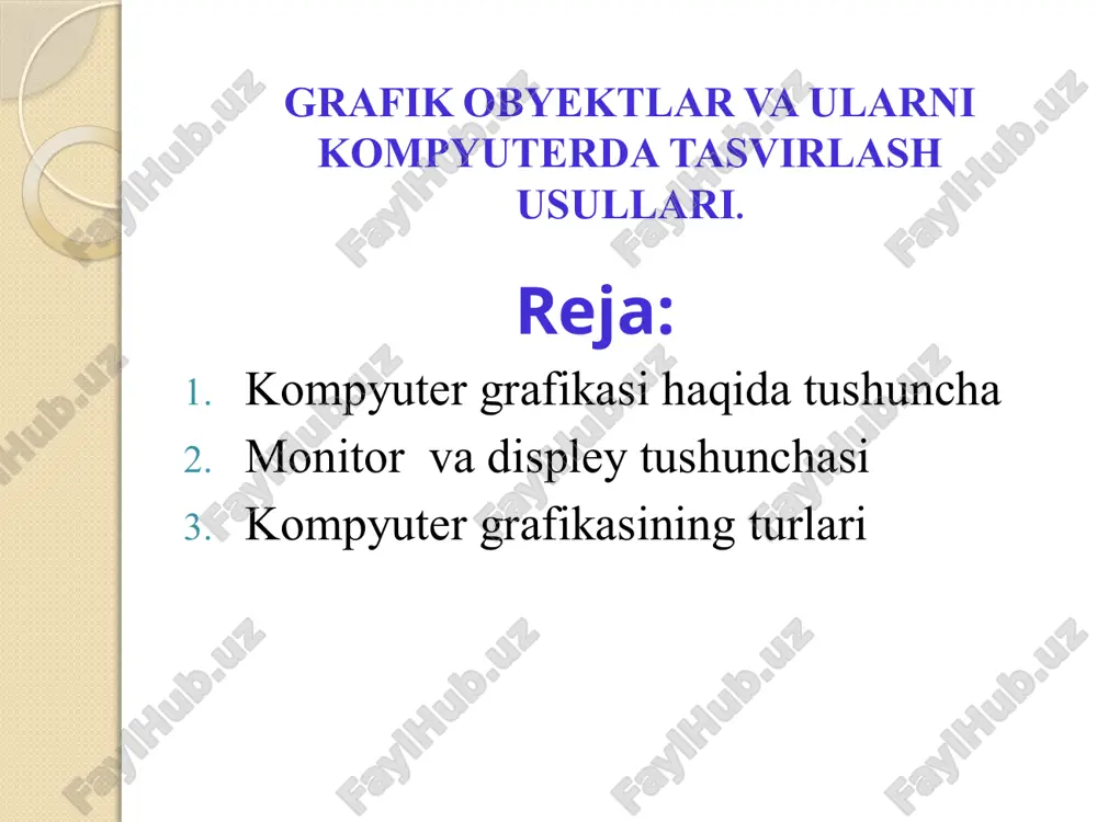kompyutergrafikasi — PPTX