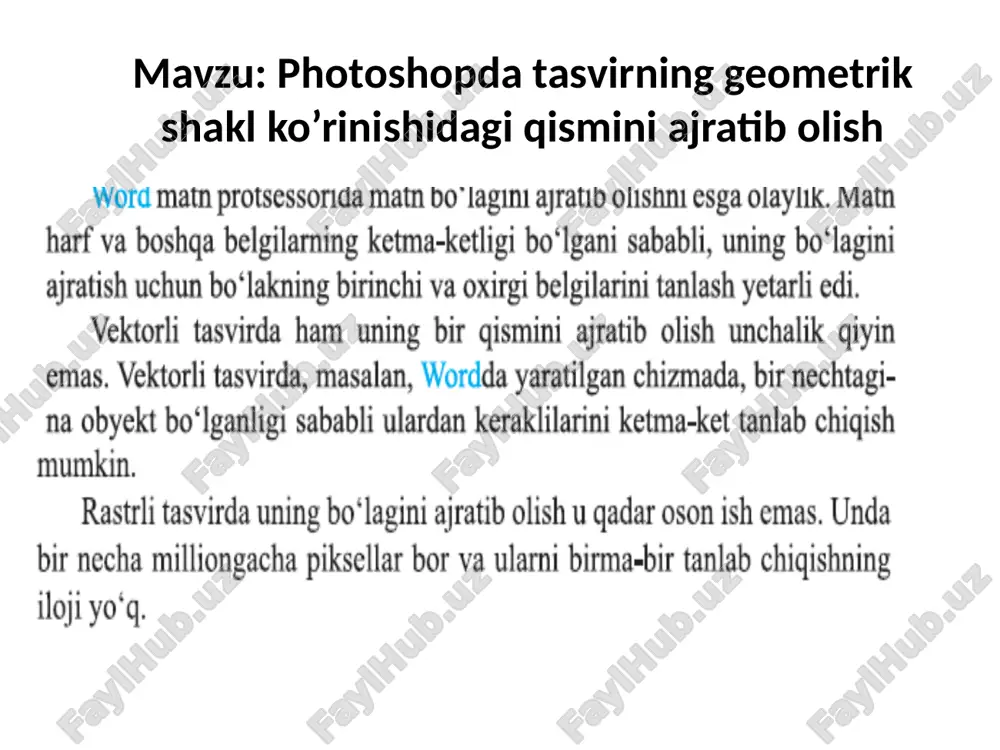 photoshop — PPTX