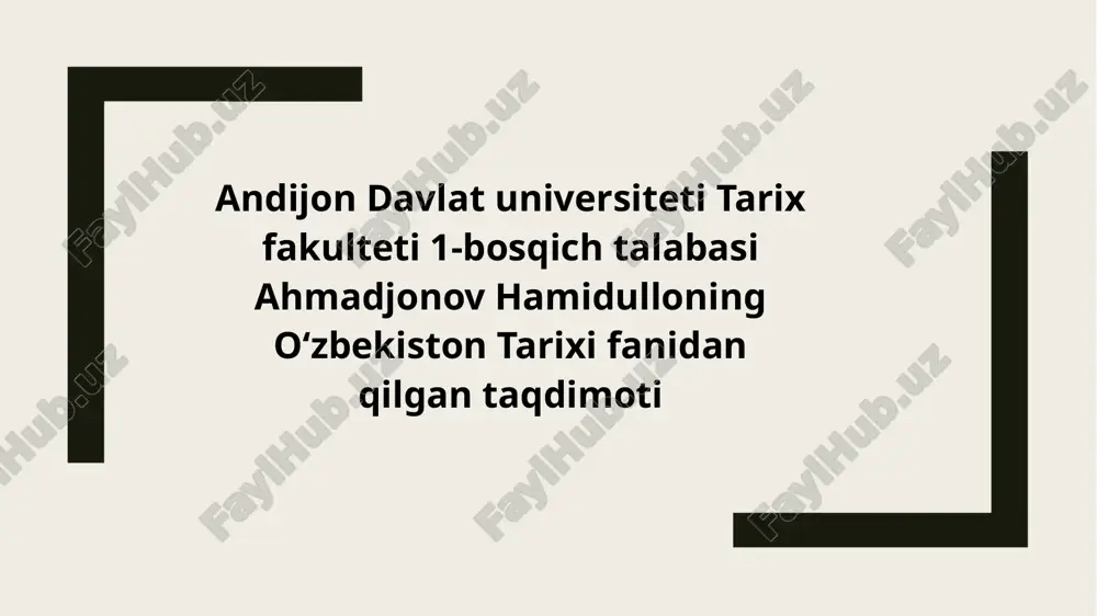 buyuk ipak yo‘li — PPTX