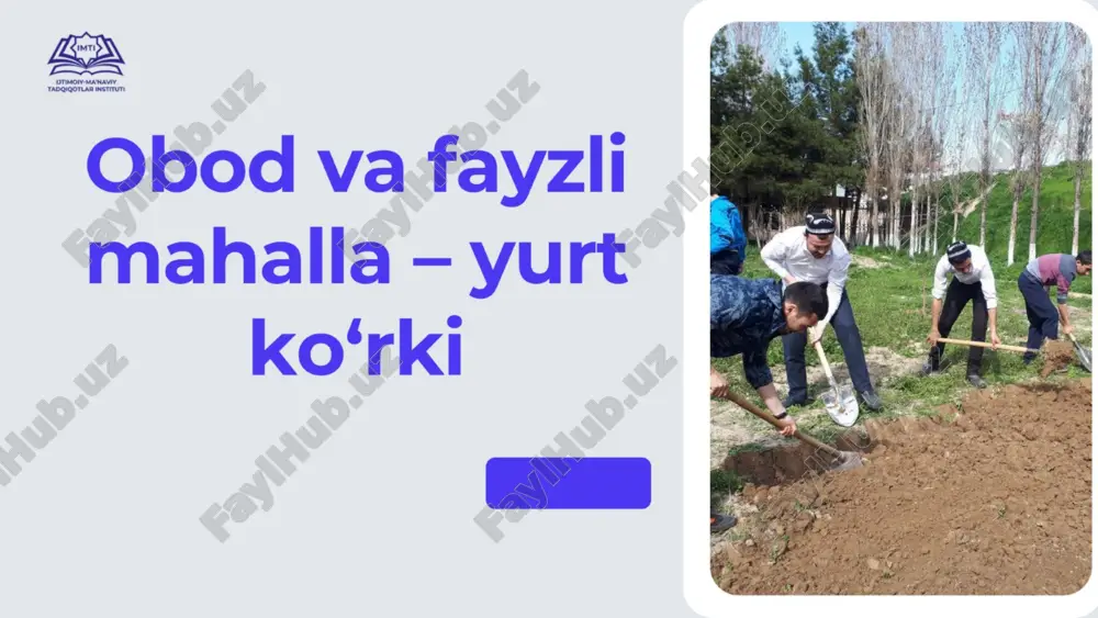 hashar nima? — PPTX