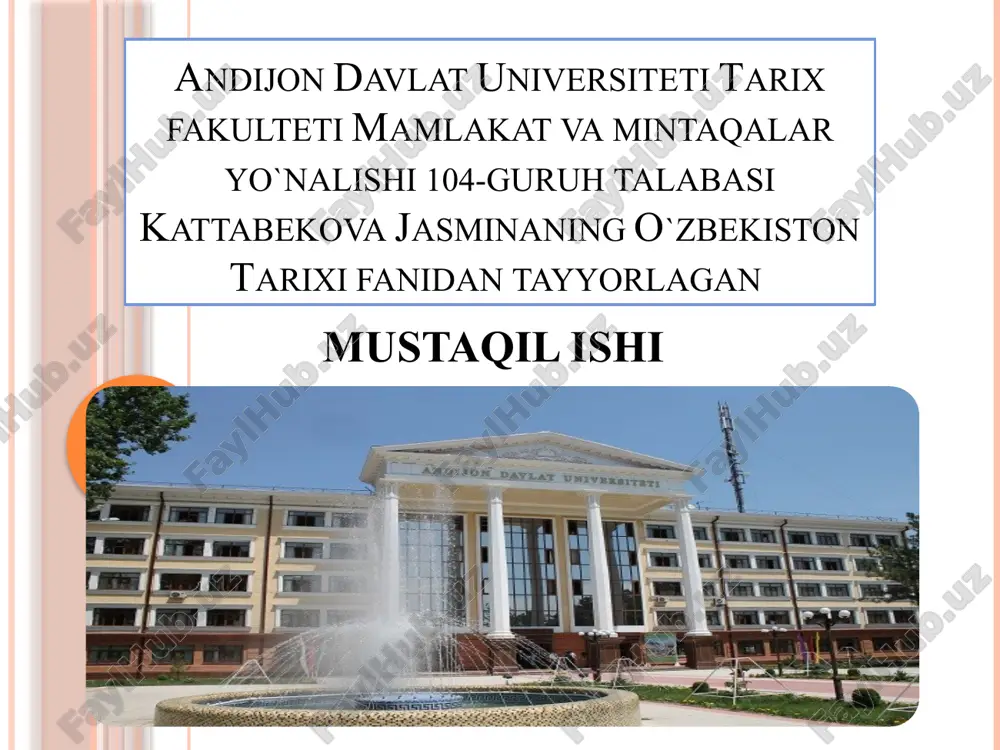 qadimgi baqtriya davlati — PPTX