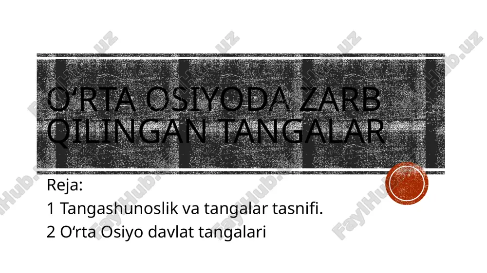 tangalar — PPTX