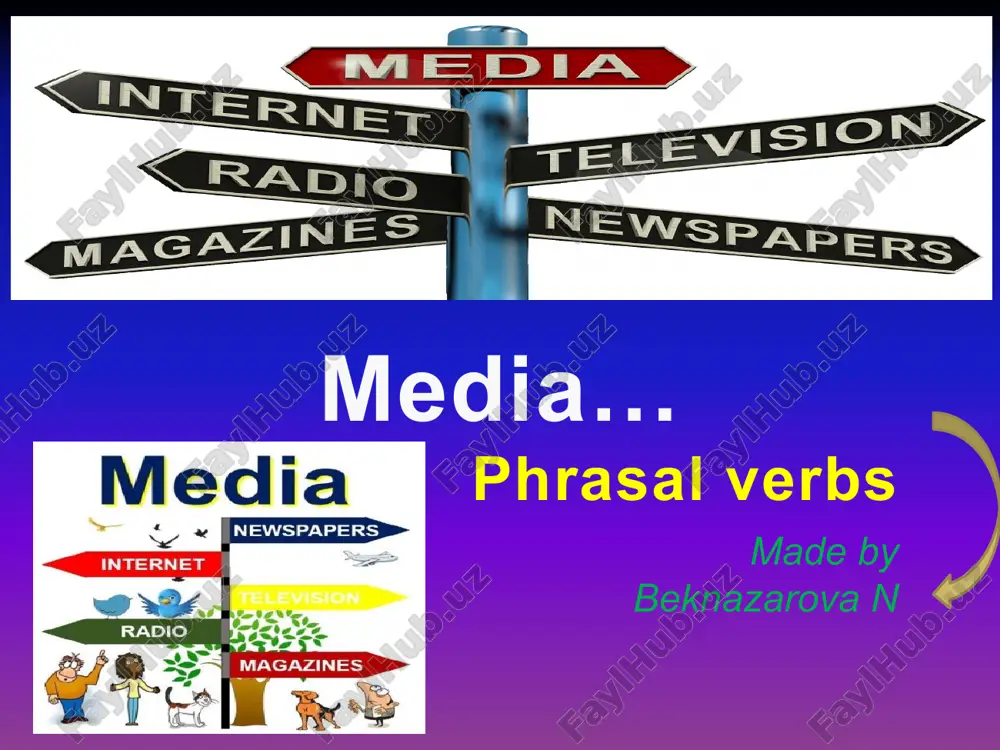 phrasal verbs — PPTX