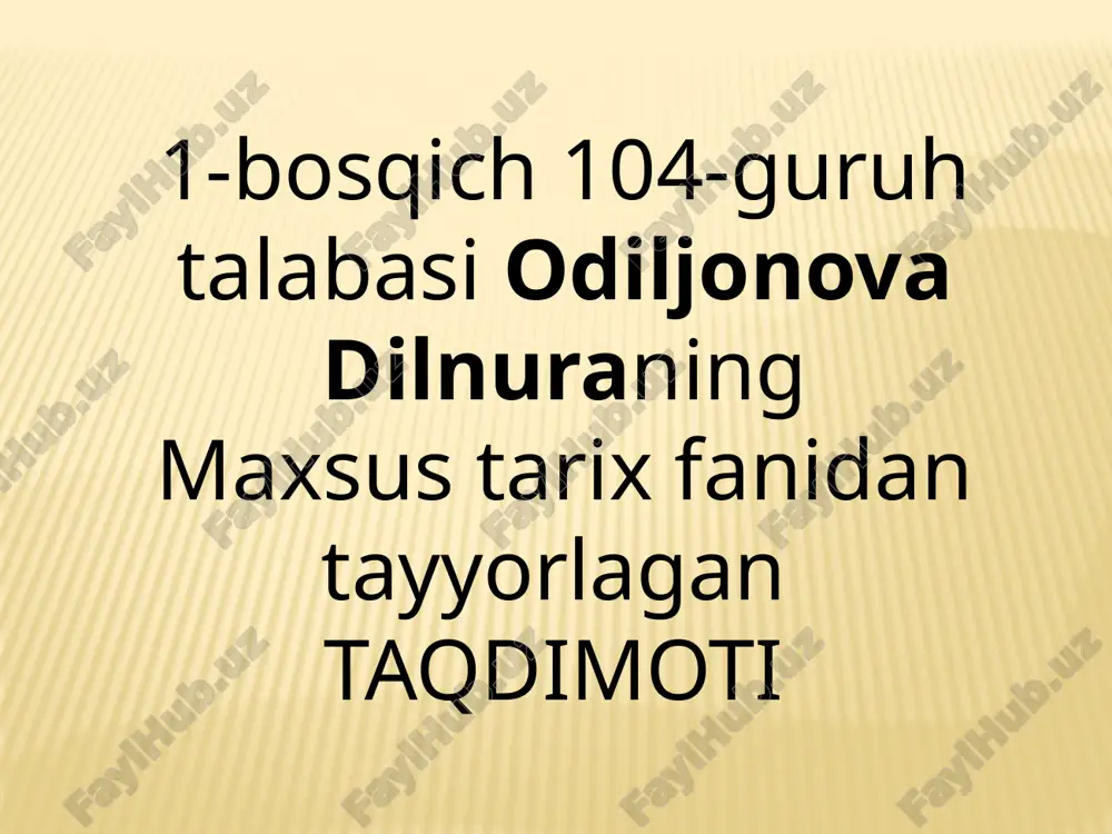 toponomik va geografik nomlar — PPTX