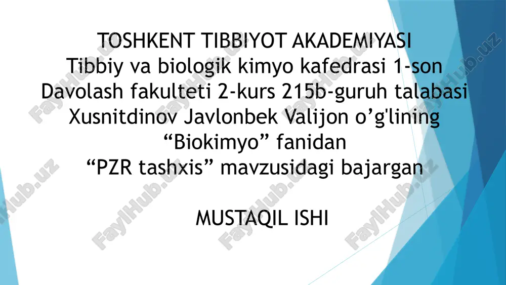 polimerzanjirreaksiyasi(pzr) — PPTX