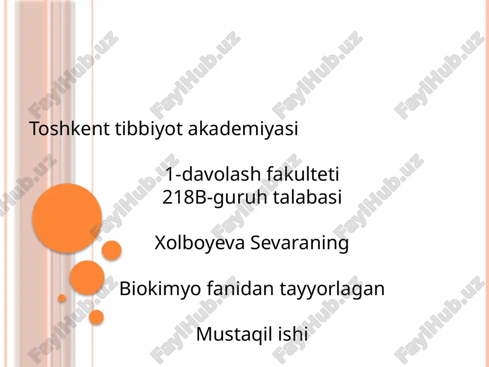 miopatiyalar — PPTX