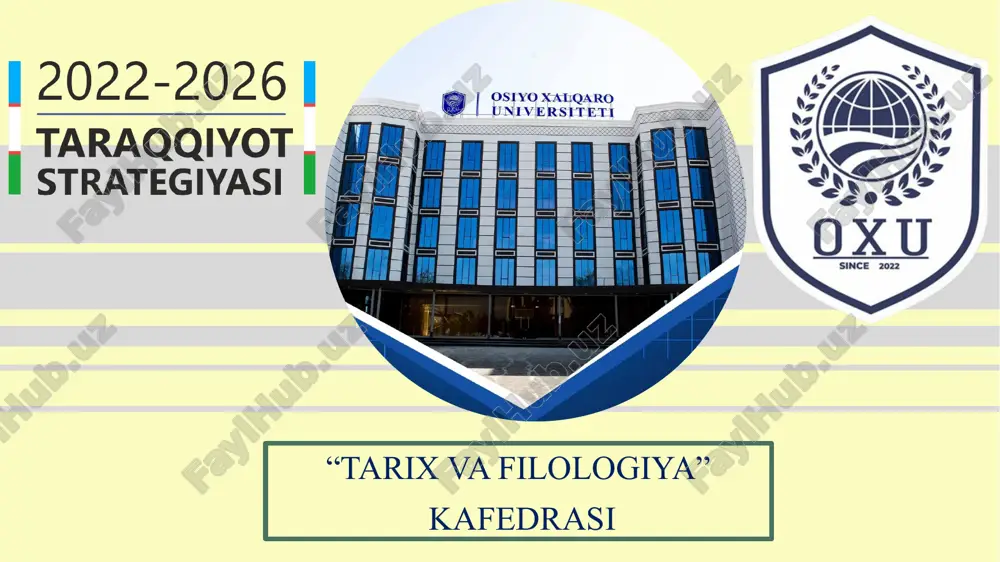 el-yurtumidi jamg’armasi — PPTX