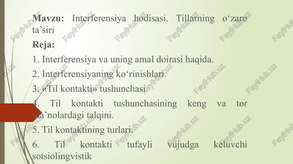 interferensiyahodisasi.tillarningo‘zarota’siri — PPTX