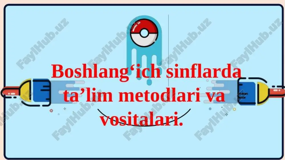 ta'lim metodlari va vositalar — PPTX