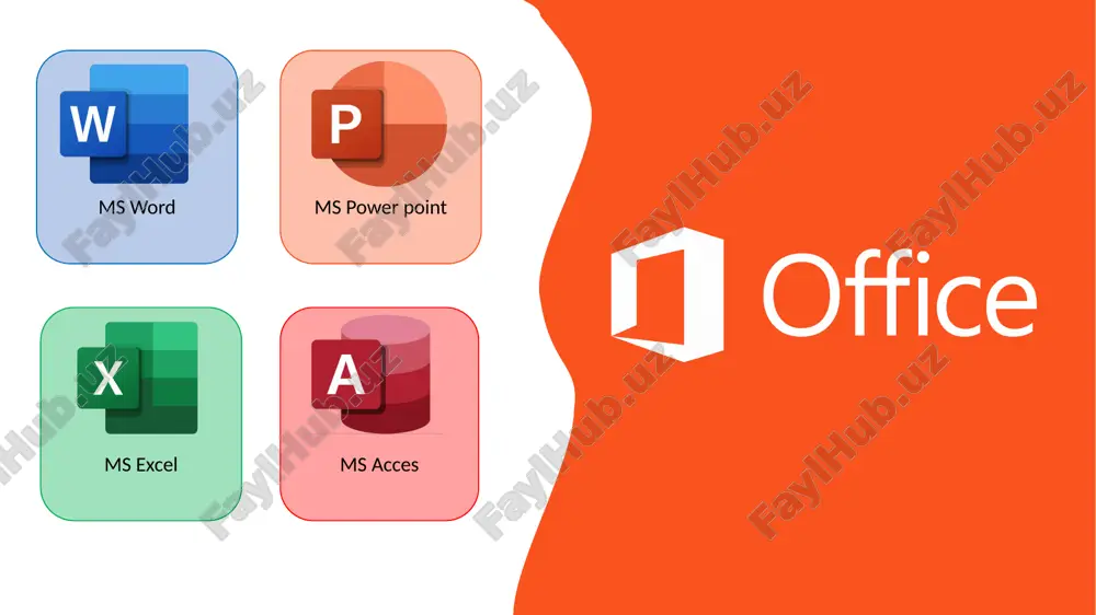 mikrosoft office dasturlari — PPTX