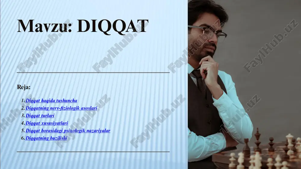 diqqat — PPTX