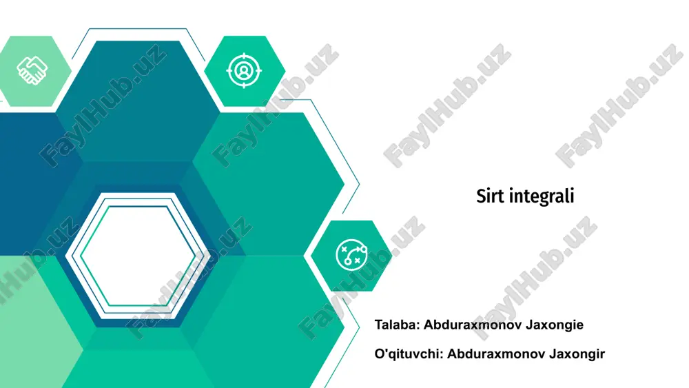 sirt integrali — PPTX