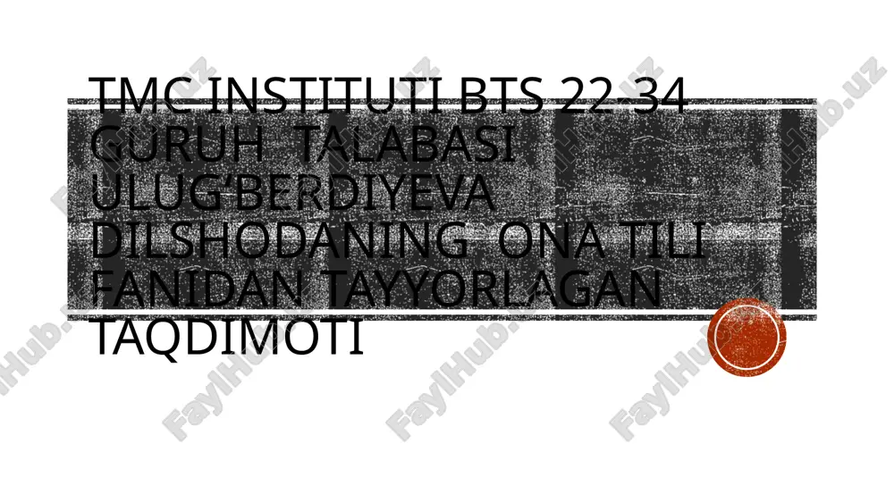 kreativtaʼlimdanboshlangʼichtaʼlimtizimida foydalanish — PPTX