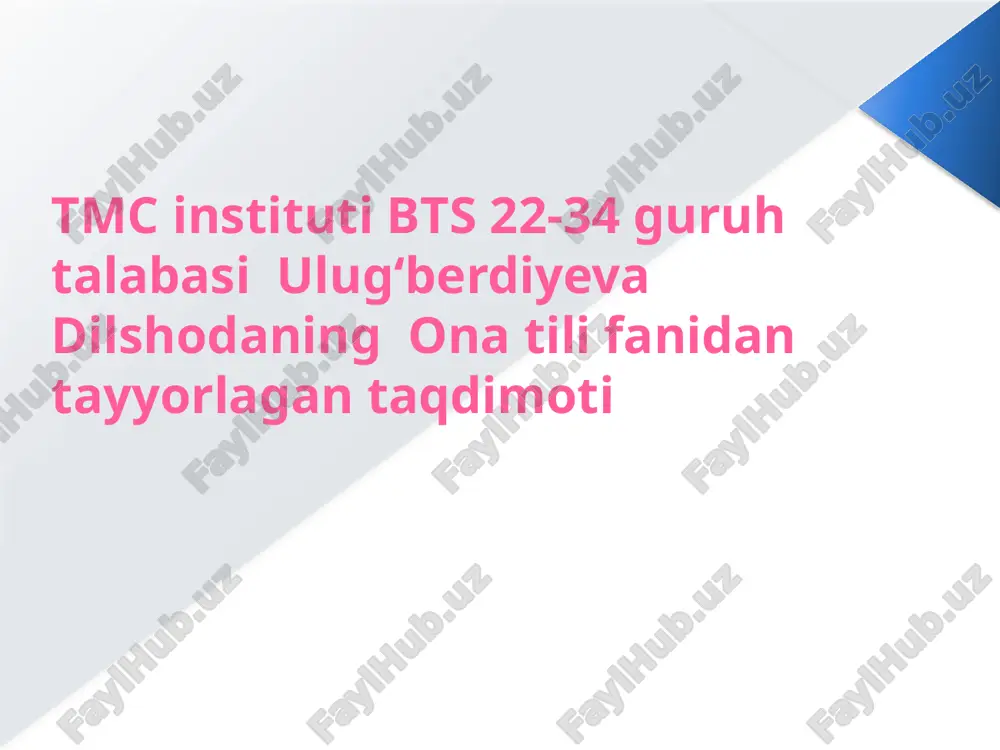 ertaklar — PPTX