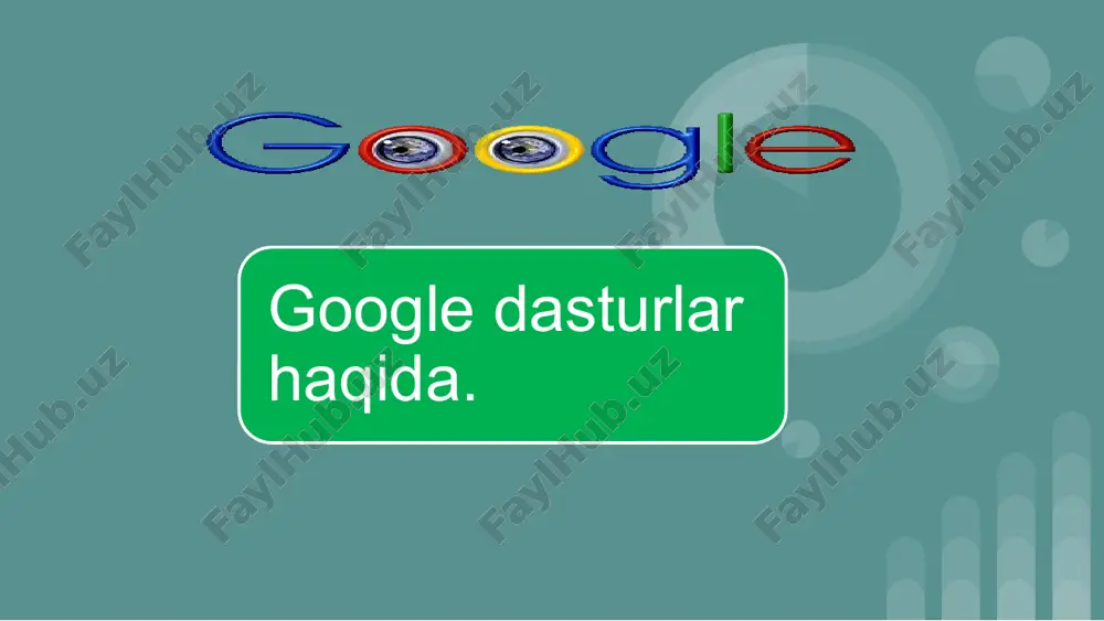 google — PPTX