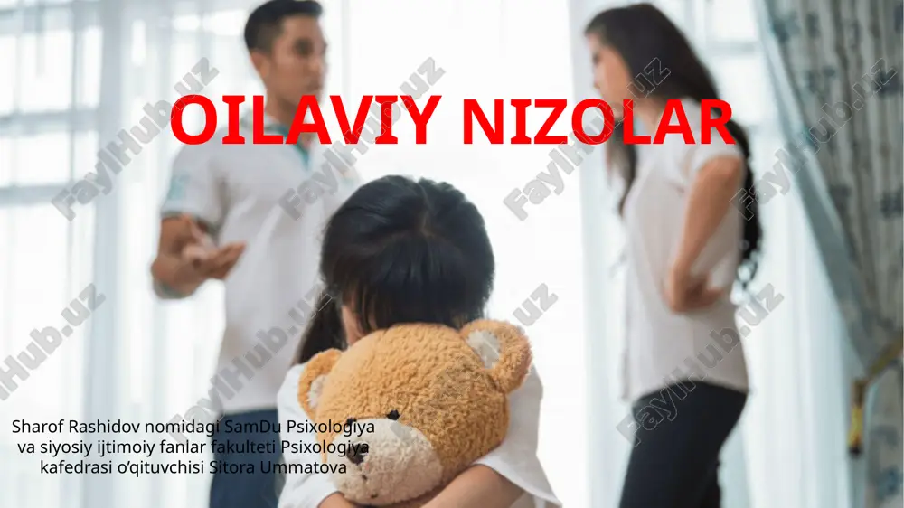 oilaviynizolar — PPTX