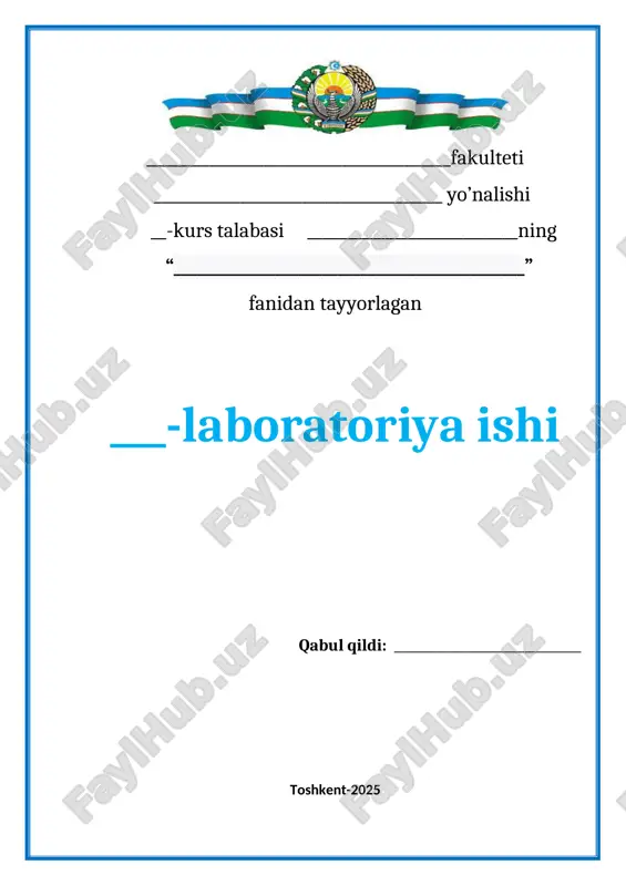 dart dasturlash tilida funksiyalar mavzusida laboratoriya ishi — DOCX