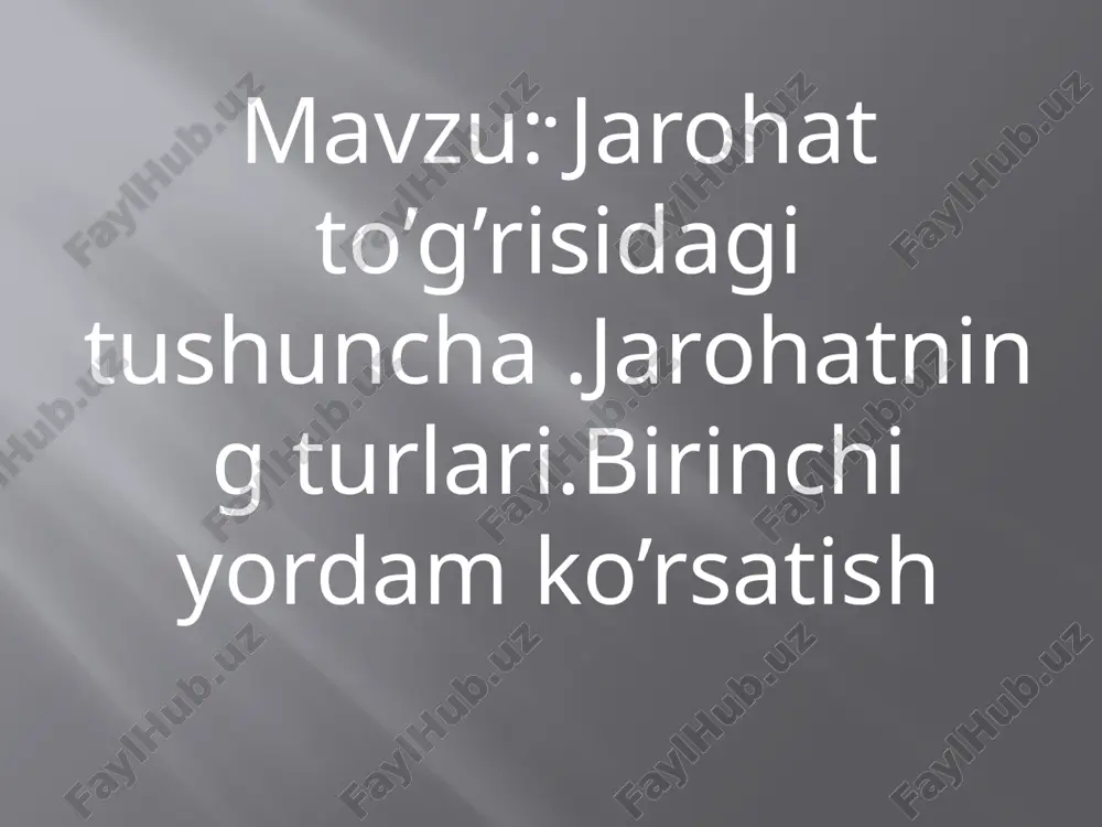 jarohat — PPTX