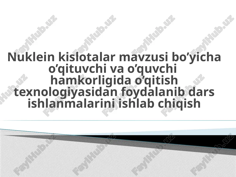 kimyo — PPTX