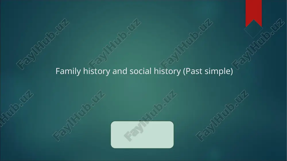 the family history guide — PPTX