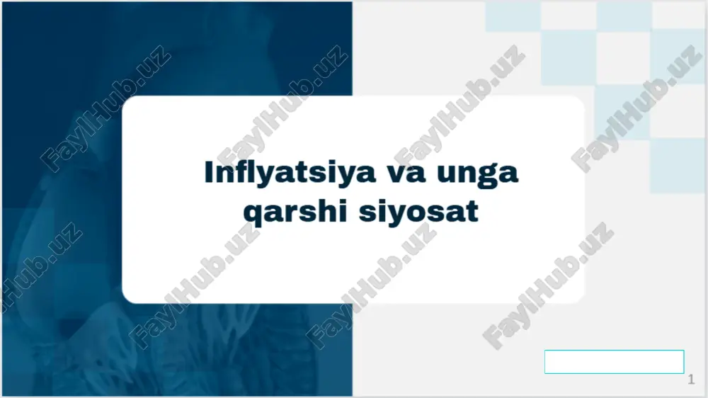 inflyatsiya — PPTX