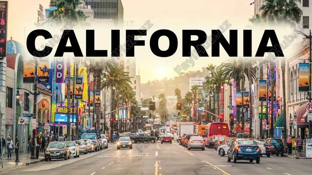 california — PPTX