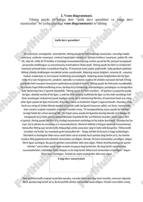 venn diagrammasi — DOCX