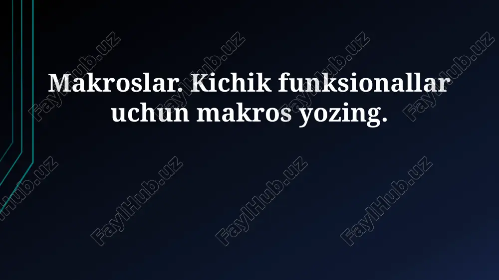 makroslar — PPTX