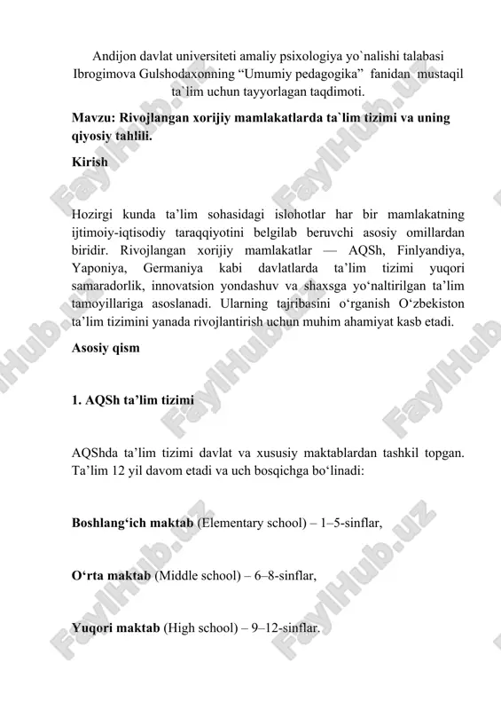 umumiy pedagogika — DOCX